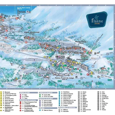 Flaine, 5 Pièces, 8 Personnes - Fr-1-425-122 Flaine